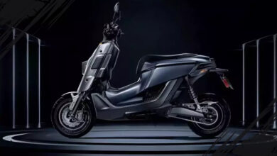 Yamaha EMF, Skuter Robot Tempur Inovatif yang Beda dari Motor Listrik Biasa