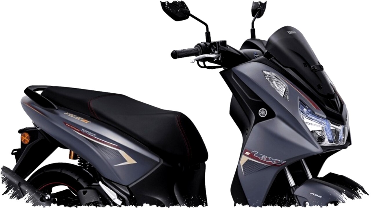 Yamaha LEXi LX 155 Hadir dengan Warna Baru dari XMAX & NMAX TechMax, Lebih Modern & Premium
