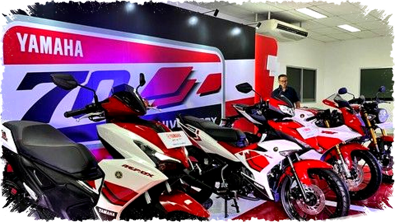 Yamaha Luncurkan Livery Spesial 70 Tahun Terinspirasi Warna Legendaris YZF-R7 1999