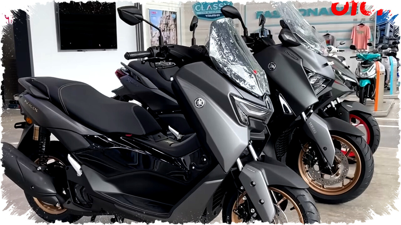 Yamaha NMAX 2026 Hadirkan Warna Baru Matte Blue & Ceramic Grey, Varian Neo dan Turbo Lebih Mewah Yamaha NMAX 2026 Hadirkan Warna Baru Matte Blue & Ceramic Grey, Varian Neo dan Turbo Lebih Mewah