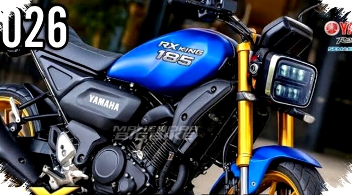 Yamaha RX King 155 Reborn 2026: Legenda Dua Tak Hadir dengan Mesin Modern & Fitur Canggih