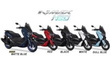 Yamaha Rilis Warna Baru, NMAX TURBO & XMAX Connected Hadir Lebih Canggih!