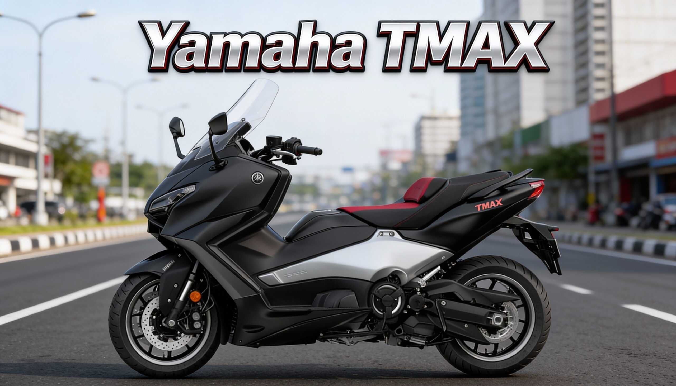 Yamaha TMAX 560 2026 Masuk Indonesia, Skutik Touring Premium dengan Mesin 560 cc