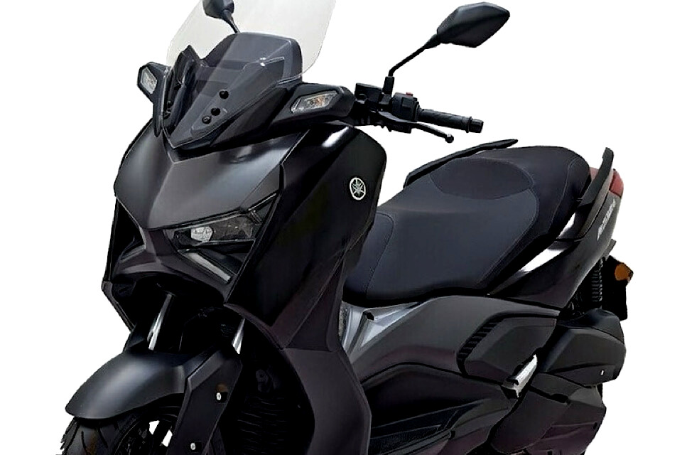 Yamaha XMax 250 Connected 2026 Hadir dengan Warna Hitam Glossy Baru, Tampil Ganteng dan Sangar