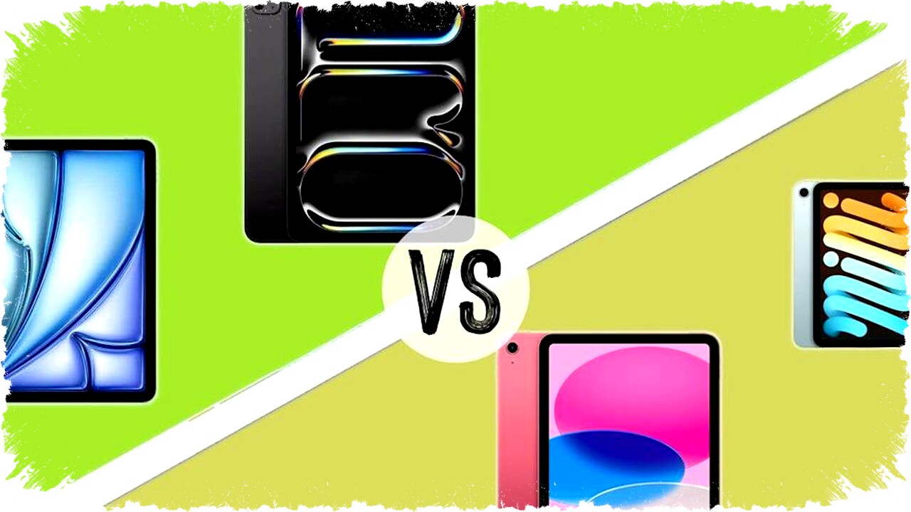 iPad vs iPad Air vs iPad Pro vs iPad mini: Panduan Memilih Sesuai Kebutuhan dan Performa Terbaru