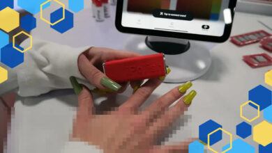 iPolish Hadirkan Kuku Palsu Pintar yang Bisa Berubah Warna, Tren Teknologi Terbaru CES