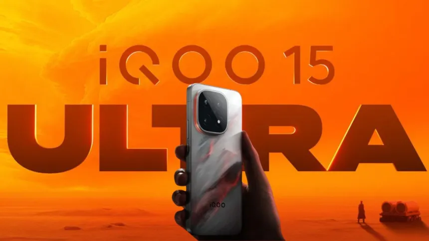 iQOO 15 Ultra Rilis Februari? Bocoran Bawa Kipas Pendingin Terbesar di Smartphone