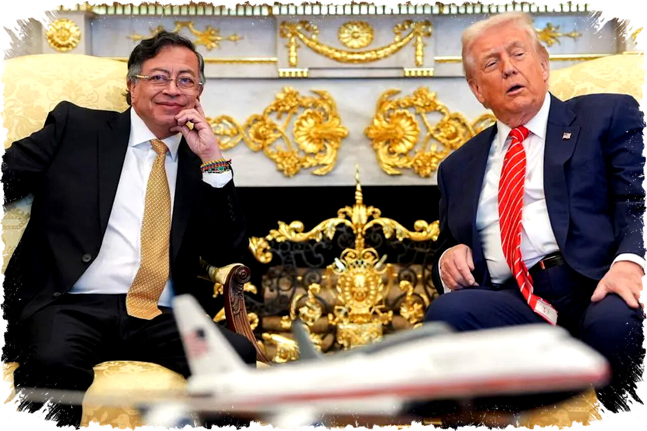 Kehormatan Besar: Intisari Pertemuan Trump dan Presiden Kolombia Gustavo Petro di Gedung Putih