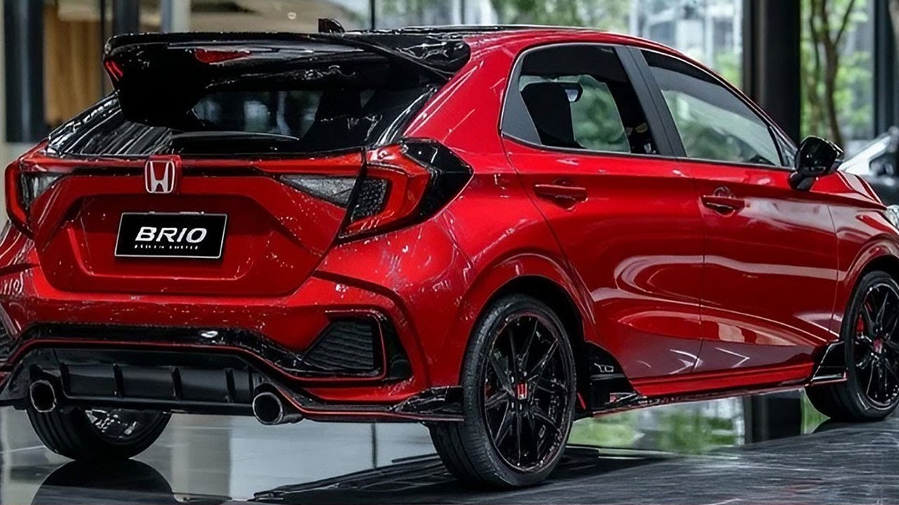 1 Liter Bisa 23 Kilometer, Honda Brio 2026 Datang dengan CVT yang Lebih Praktis untuk Harian 1 Liter Bisa 23 Kilometer, Honda Brio 2026 Datang dengan CVT yang Lebih Praktis untuk Harian