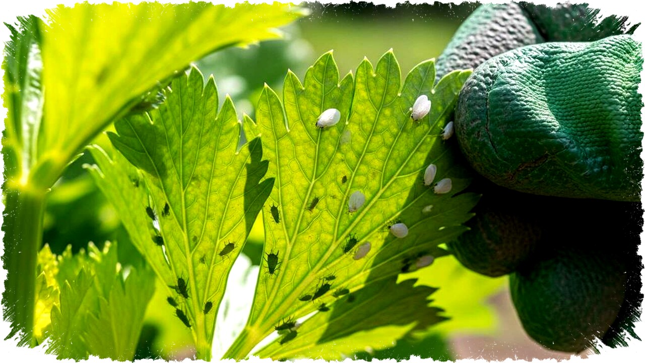 10 Cara Ampuh Mengatasi Hama Seledri dengan Solusi Alami untuk Tanaman Lebih Subur