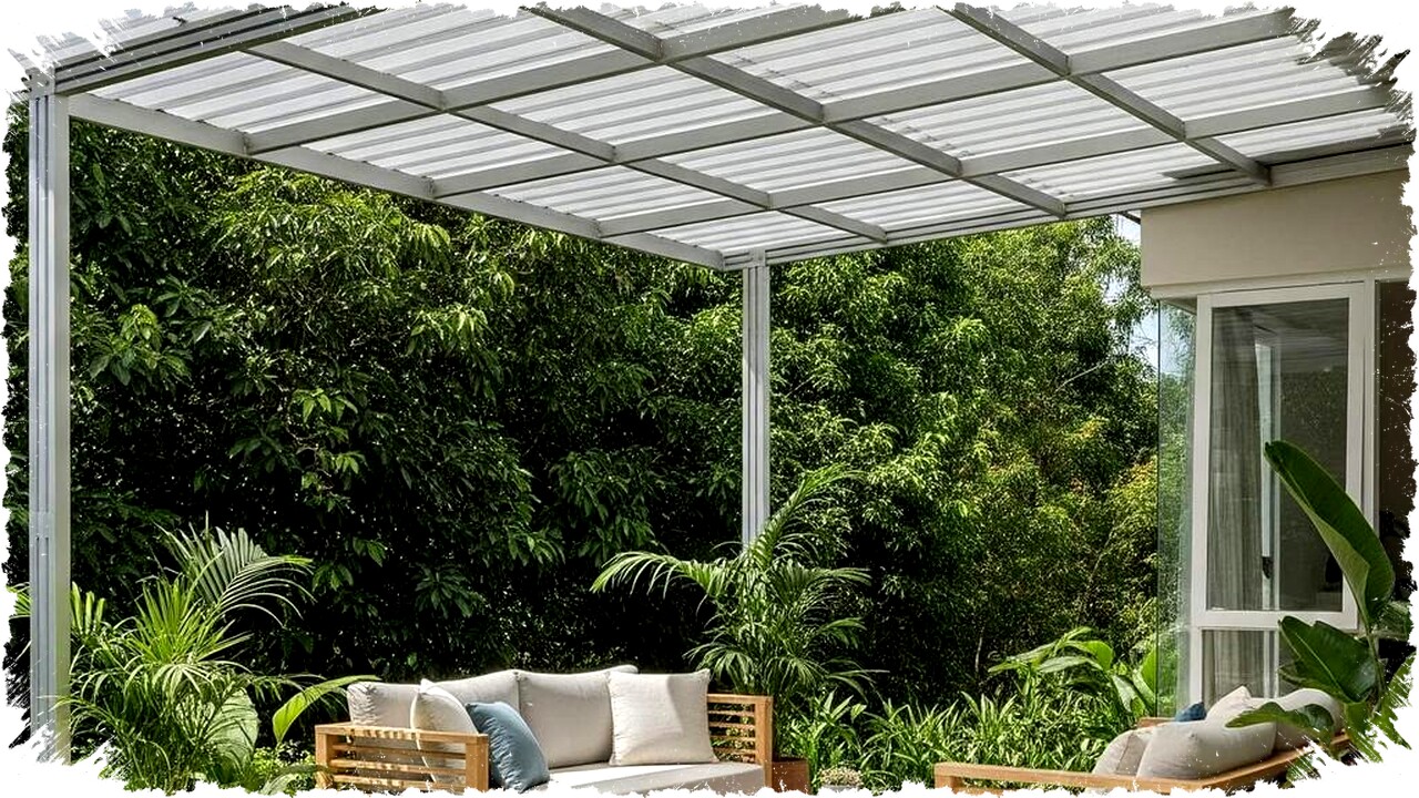 10 Desain Teras Rumah Atap Baja Ringan Minimalis yang Kokoh dan Fungsional untuk Berbagai Tipe Hunian Modern