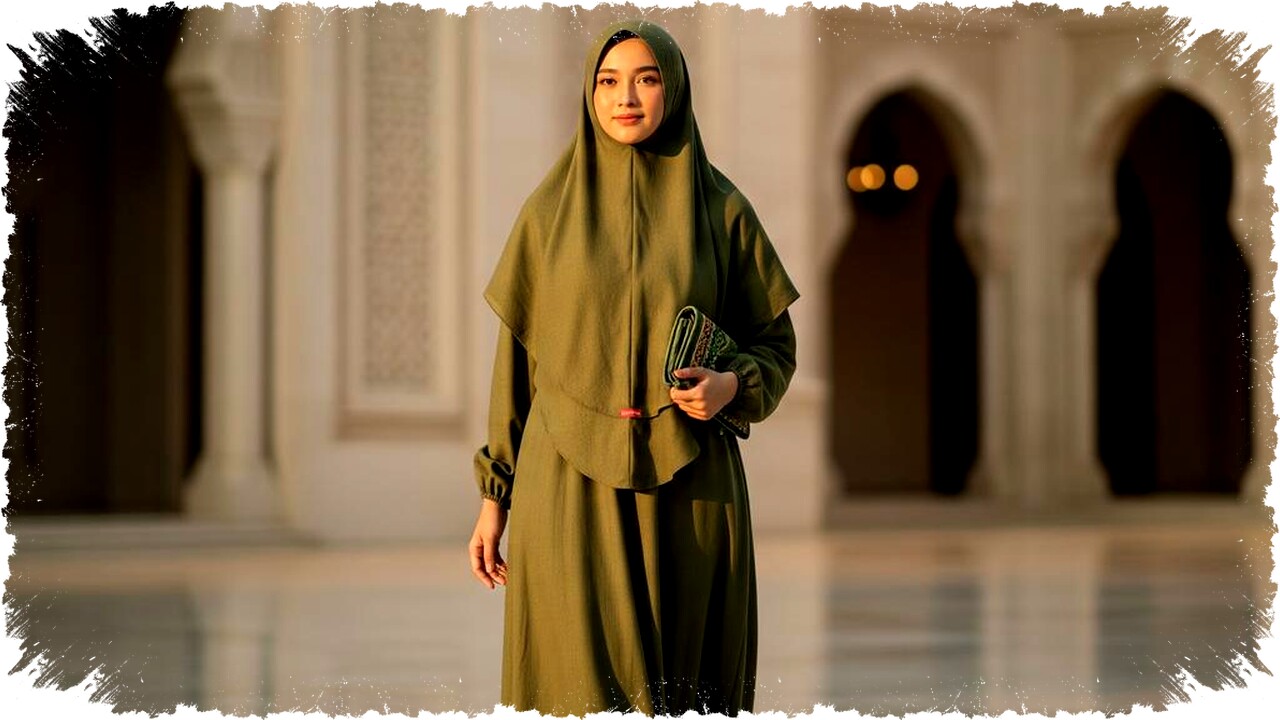 10 Model Gamis Syar’i dan Adem untuk Salat Tarawih yang Membuat Ramadan 2026 Lebih Khusyuk dan Nyaman