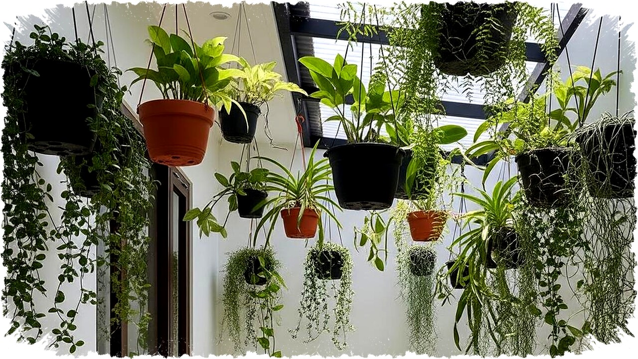 12 Model Teras Sempit Bernuansa Alami dengan Pot Tanaman Gantung untuk Transformasi Estetik dan Nyaman di 2026 12 Model Teras Sempit Bernuansa Alami dengan Pot Tanaman Gantung untuk Transformasi Estetik dan Nyaman di 2026