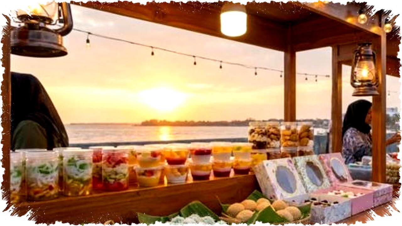 15 Ide Snack Takjil Laris untuk Peluang Jualan Menjanjikan yang Jadi Rebutan Ramadan