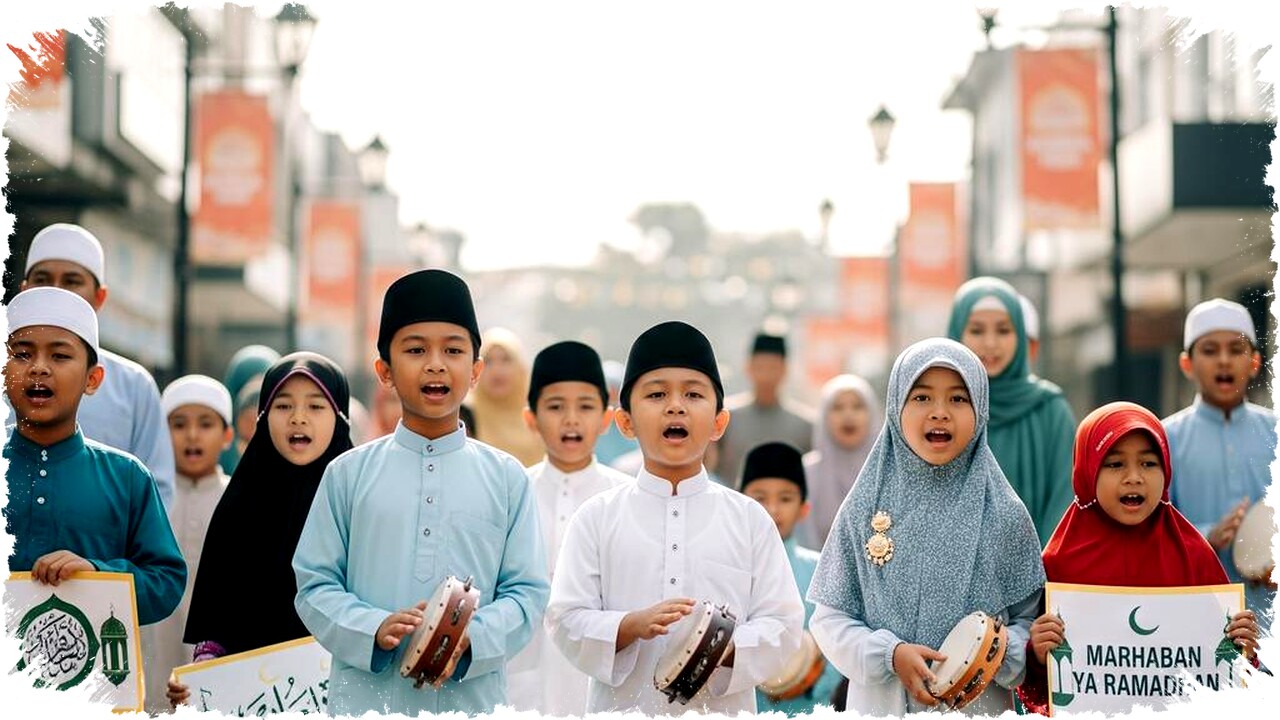 15 Yel Yel Ramadhan Penuh Semangat untuk Memeriahkan Puasa dan Tingkatkan Ibadah Ceria 15 Yel Yel Ramadhan Penuh Semangat untuk Memeriahkan Puasa dan Tingkatkan Ibadah Ceria