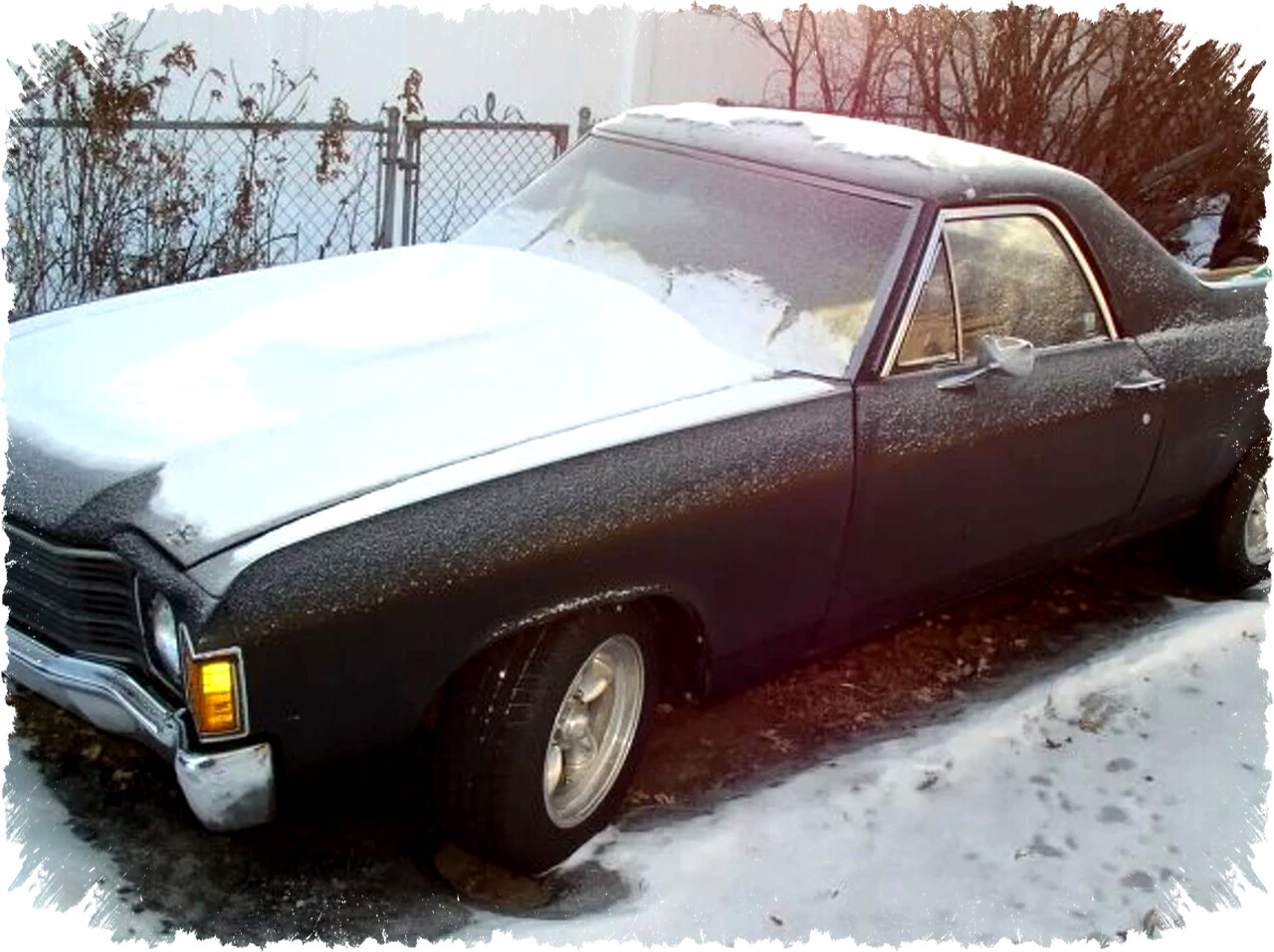 1970 Chevrolet El Camino: Body Rekonstruksi & Mesin ZZ383 Stroker dengan Posi Rear End 1970 Chevrolet El Camino: Body Rekonstruksi & Mesin ZZ383 Stroker dengan Posi Rear End