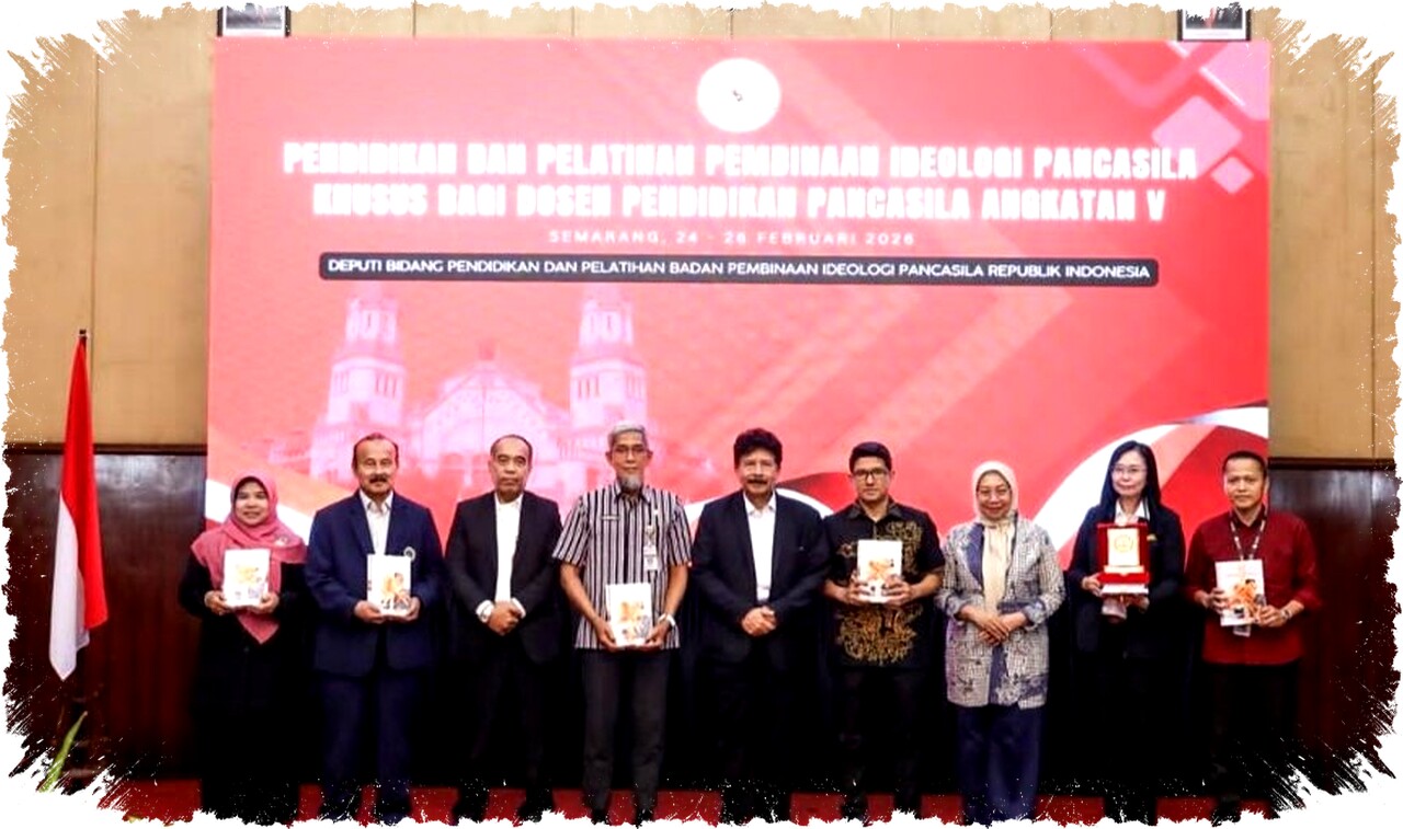 200 Dosen Pendidikan Pancasila Diklat Strategi Tegakkan Ideologi dan Bentuk Karakter Mahasiswa di Jawa Tengah
