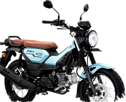 2026 Yamaha PG-1 ABS Melaju dengan Panel LCD Digital, Rem ABS Depan Tingkatkan Keamanan Urban Scrambler Modern