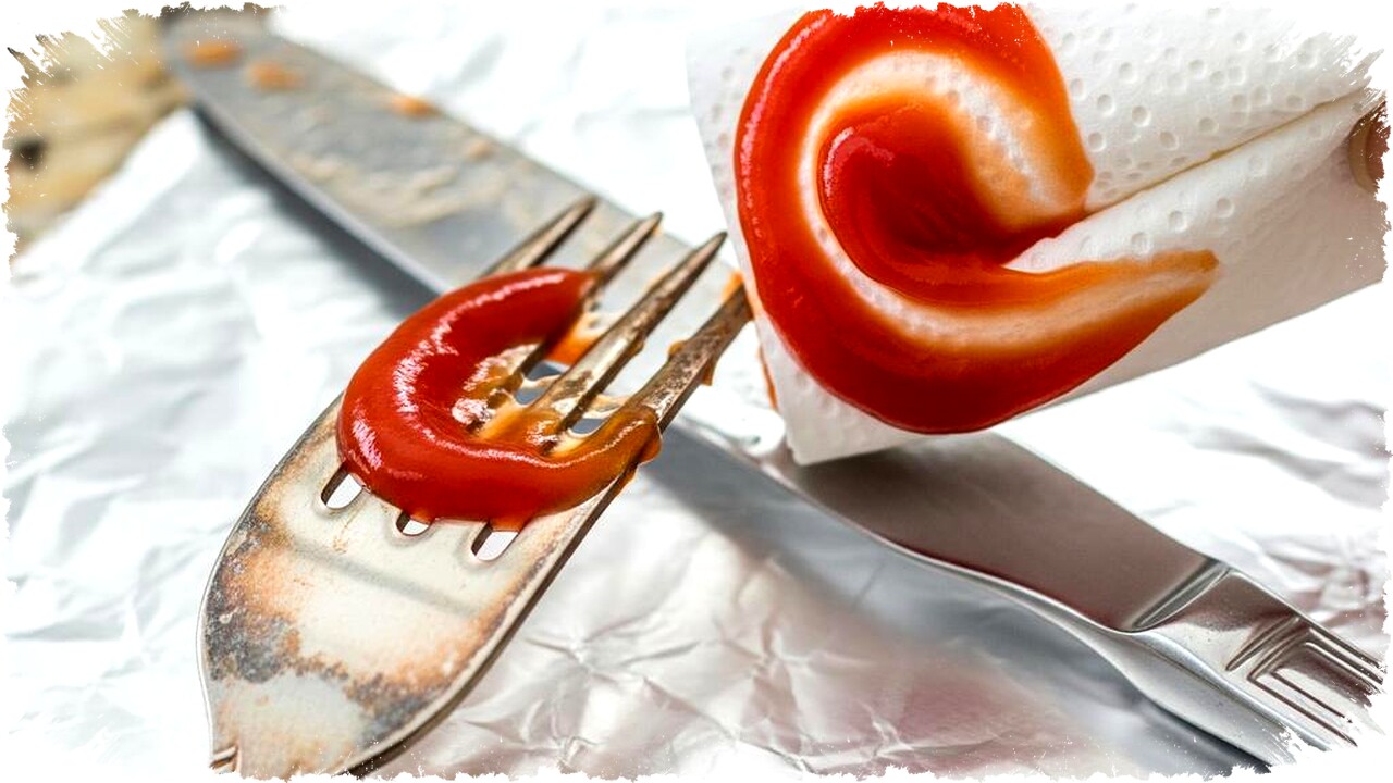 3 Cara Ampuh Pakai Saus Tomat untuk Memoles Peralatan Makan Perak Berkarat Jadi Kinclong