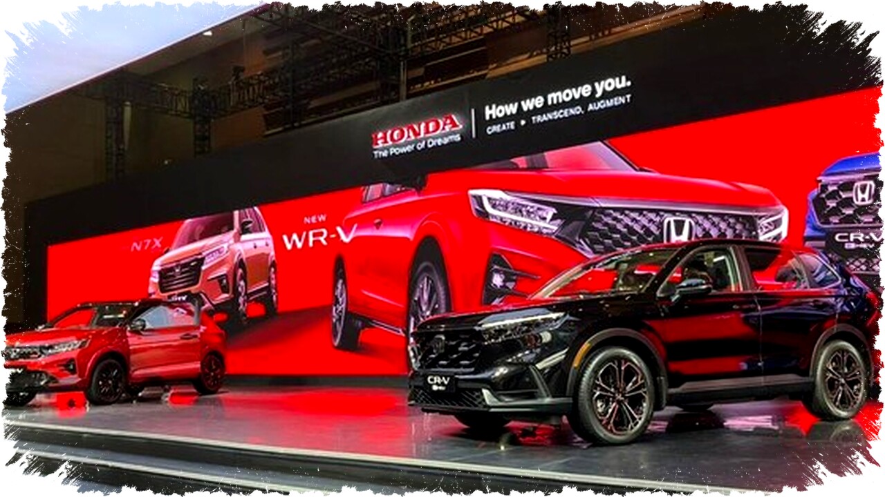 3 Mobil Honda Dapat Penyegaran di IIMS 2026: WR-V, CR-V Hybrid, dan BR-V N7X Edition