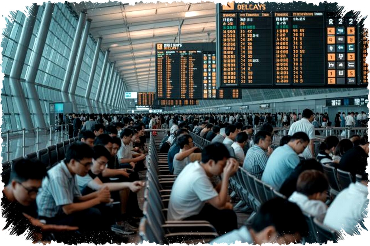 322 Penerbangan Terganggu di Bandara Incheon: Kekacauan Menyergap Penumpang, Korean Air dan Asiana Terjebak Delay Parah Tanpa Satu Pun Pembatalan! 322 Penerbangan Terganggu di Bandara Incheon: Kekacauan Menyergap Penumpang, Korean Air dan Asiana Terjebak Delay Parah Tanpa Satu Pun Pembatalan!