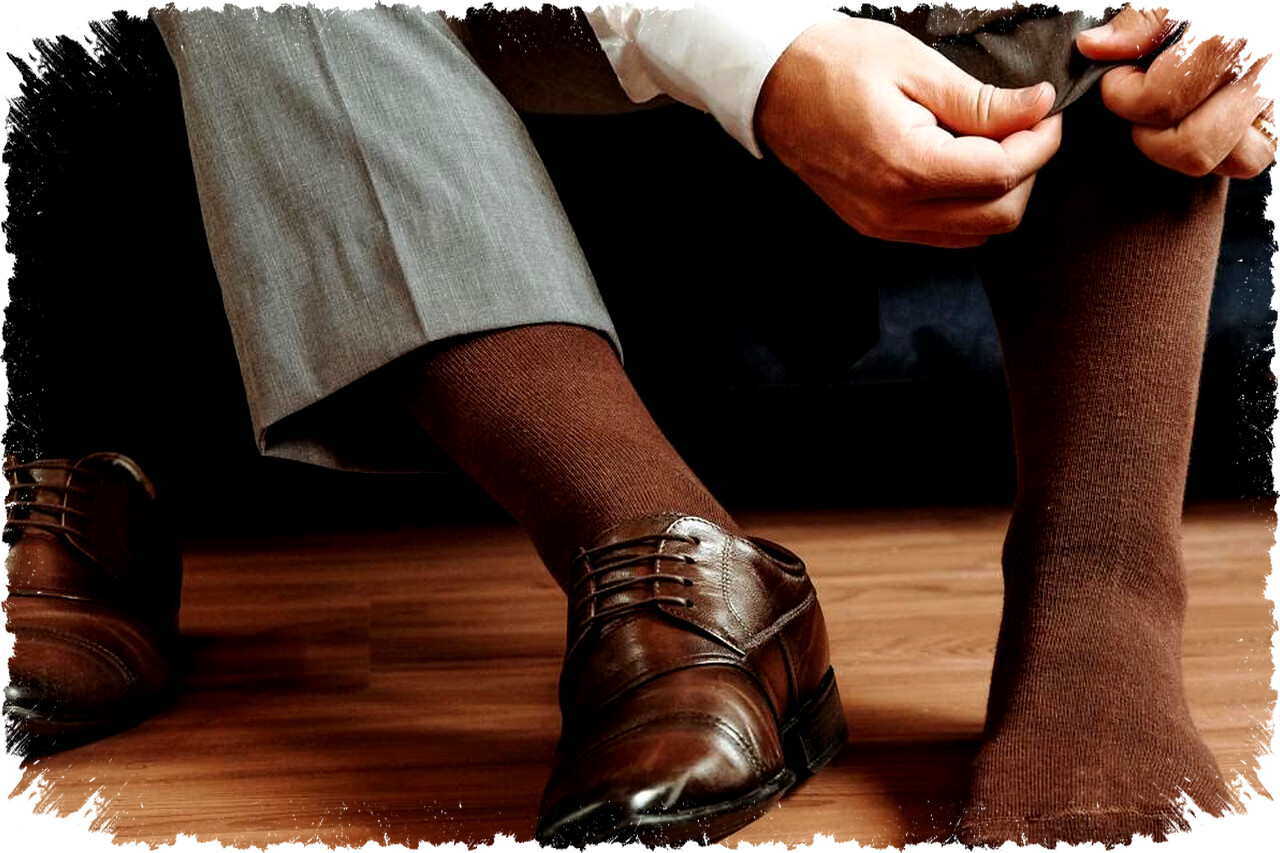 4 Tips Memilih Panjang Kaus Kaki Sesuai Sepatu untuk Penampilan Pria Lebih Rapi dan Stylish