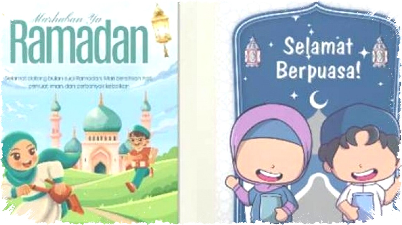 40 Poster Ramadhan Lucu & Islami untuk Anak SD, Gratis! Desain Edukatif & Mudah Edit, Siap Download untuk Kelas dan Pesantren Kilat