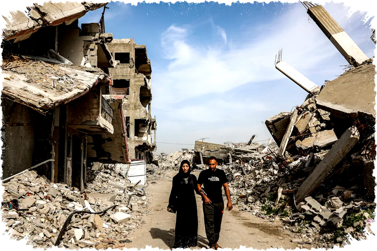 41 Palestina Kembali ke Gaza Lewat Rafah Dibalik Serangan Israel yang Terus Berlanjut