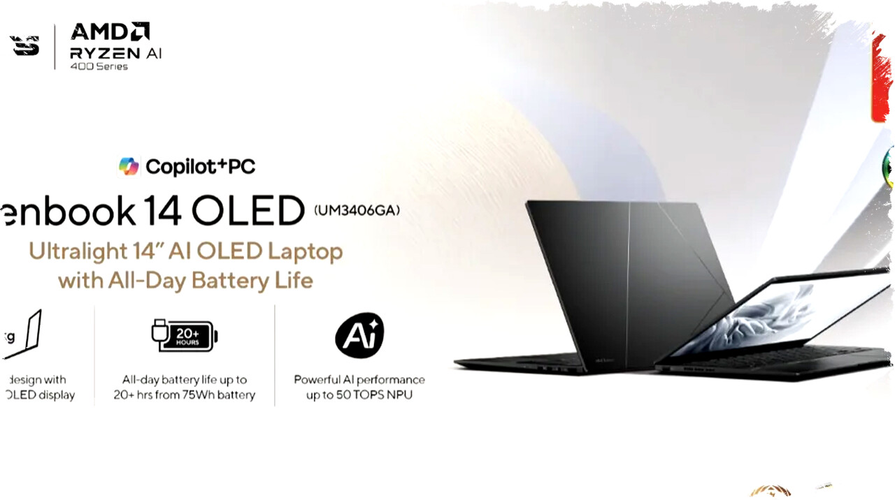 5 Alasan ASUS Zenbook 14 OLED UM3406GA Menjadi Pilihan Laptop AI Premium Untuk Profesional Muda