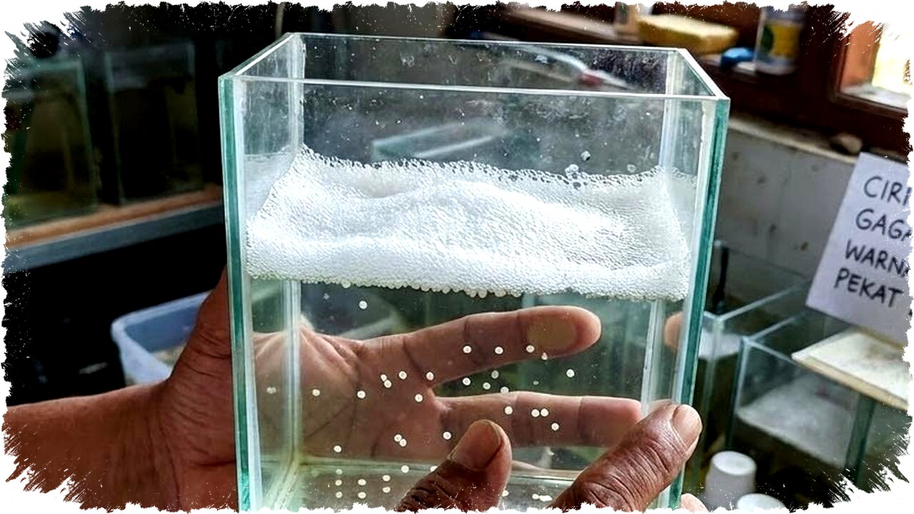 5 Ciri Telur Ikan Cupang Gagal Menetas: Warna Putih, Tenggelam, dan Bau Tak Sedap dari Penghobi Senior