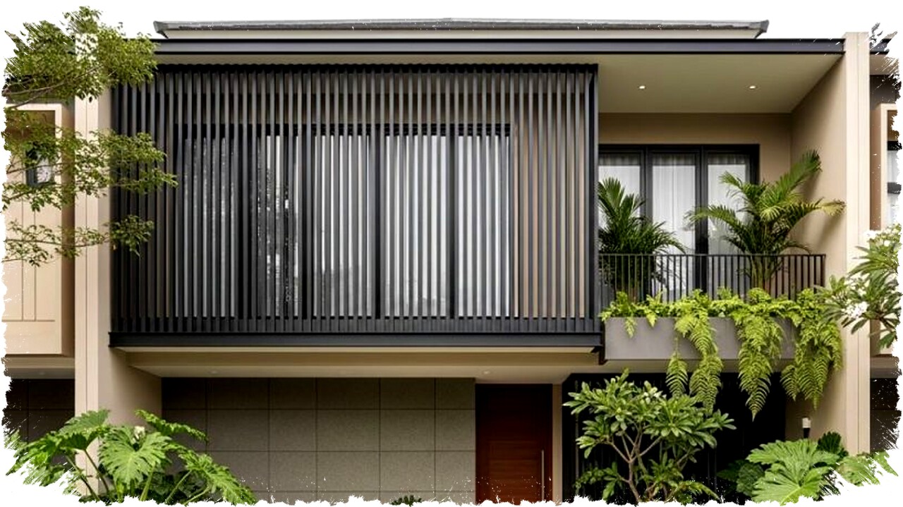 5 Desain Fasad Rumah 2 Lantai Lebar 6 Meter yang Proporsional dan Modern untuk Inspirasi Anda