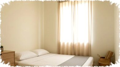 5 Desain Kamar 3×4 dengan Kasur Lantai yang Mengoptimalkan Ruang dan Fungsi Secara Maksimal