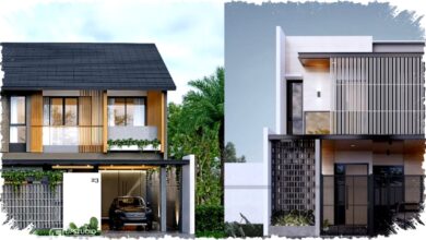 5 Desain Rumah Pinggir Jalan Raya: Privasi dan Keamanan yang Tak Pernah Kamu Bayangkan Bisa Terwujud di Tengah Keramaian!