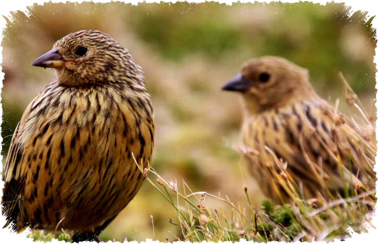 5 Fakta Gough Island Finch, Burung Langka dengan Kebiasaan Makan Brutal yang Mengejutkan