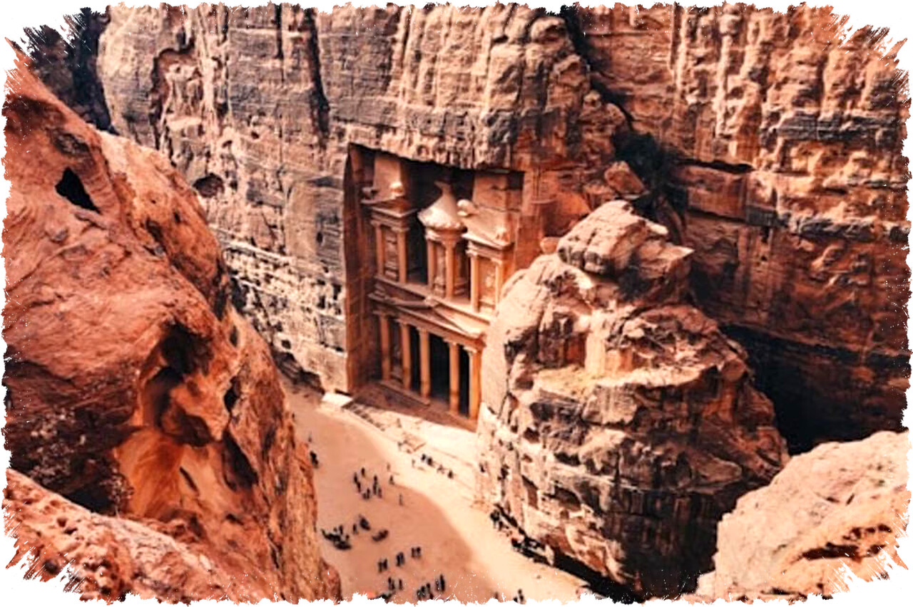 5 Fakta Menarik tentang Petra, Kota Kuno Yordania dengan Tebing Batu Pasir Megah 5 Fakta Menarik tentang Petra, Kota Kuno Yordania dengan Tebing Batu Pasir Megah