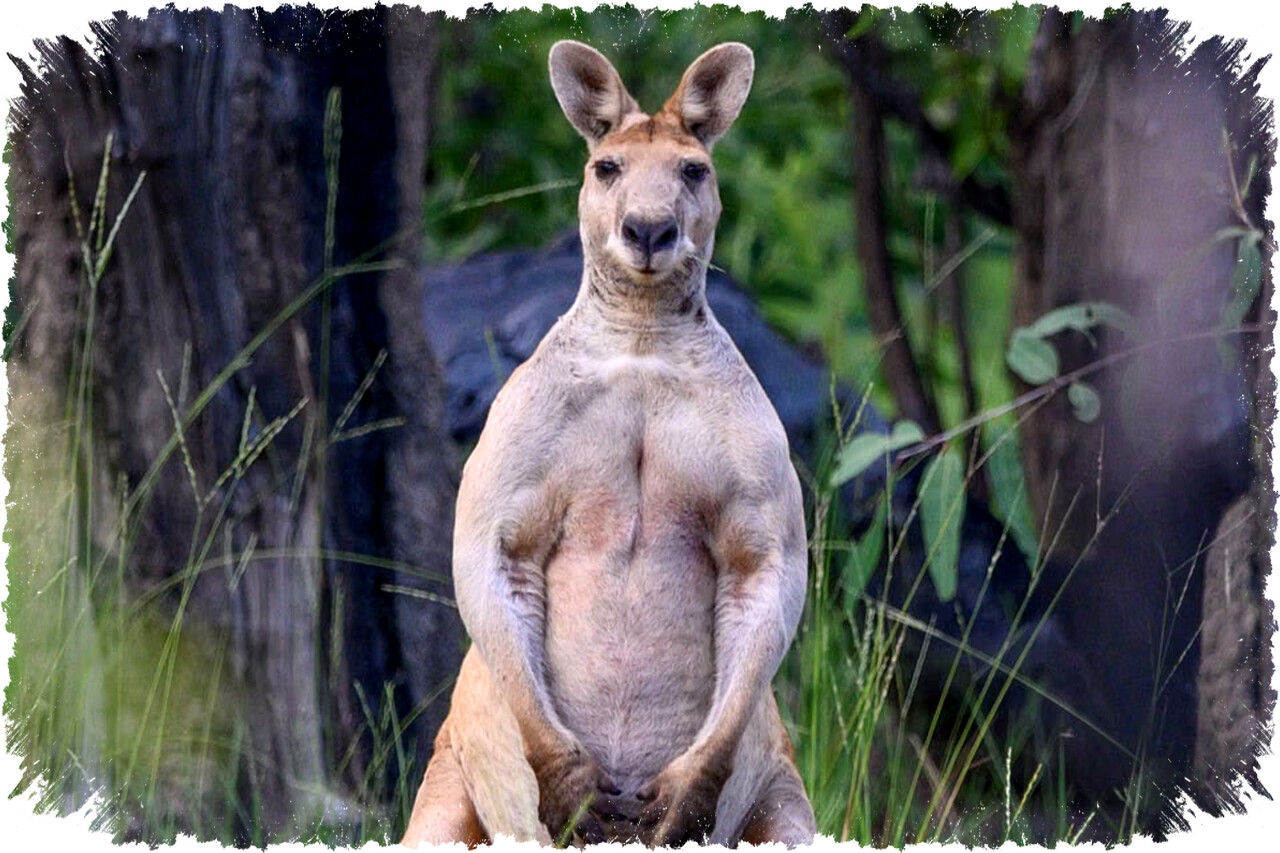 5 Fakta Unik Kanguru Antilopine, Spesies Terbesar dengan Klasifikasi Taksonomi Membingungkan