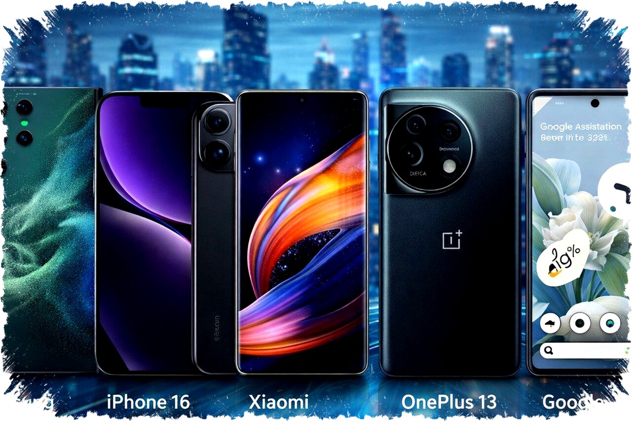 5 HP Paling Dicari 2026, Spek Dewa dan Harga Menggoda Bersaing Sengit di Pasar Smartphone