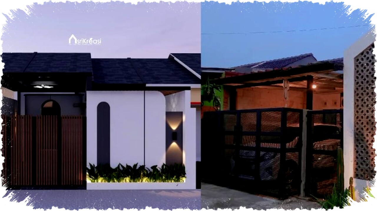 5 Inspirasi Fasad Rumah Subsidi Estetik: Minimalis, Unik, Cantik, & Modern Hemat Biaya