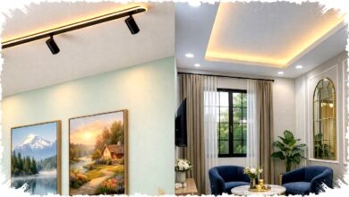 5 Model Lampu Plafon yang Mengubah Setiap Ruang Rumah Menjadi Sarang Kenyamanan dan Estetika Modern