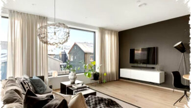 5 Paduan Warna Hitam Untuk Ruang Tamu Elegan dan Modern yang Menciptakan Nuansa Berkelas dan Memikat Hati