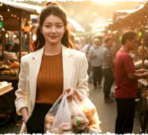 5 Prompt AI Edit Foto Beli Takjil Estetik Ramadan, Ubah Momen Bazar Jadi Visual Natural dan Profesional Tanpa Kesan Buatan!