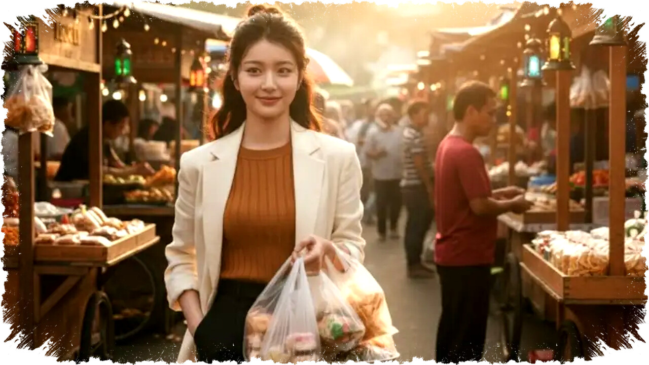 5 Prompt AI Edit Foto Beli Takjil Estetik Ramadan, Ubah Momen Bazar Jadi Visual Natural dan Profesional Tanpa Kesan Buatan! 5 Prompt AI Edit Foto Beli Takjil Estetik Ramadan, Ubah Momen Bazar Jadi Visual Natural dan Profesional Tanpa Kesan Buatan!