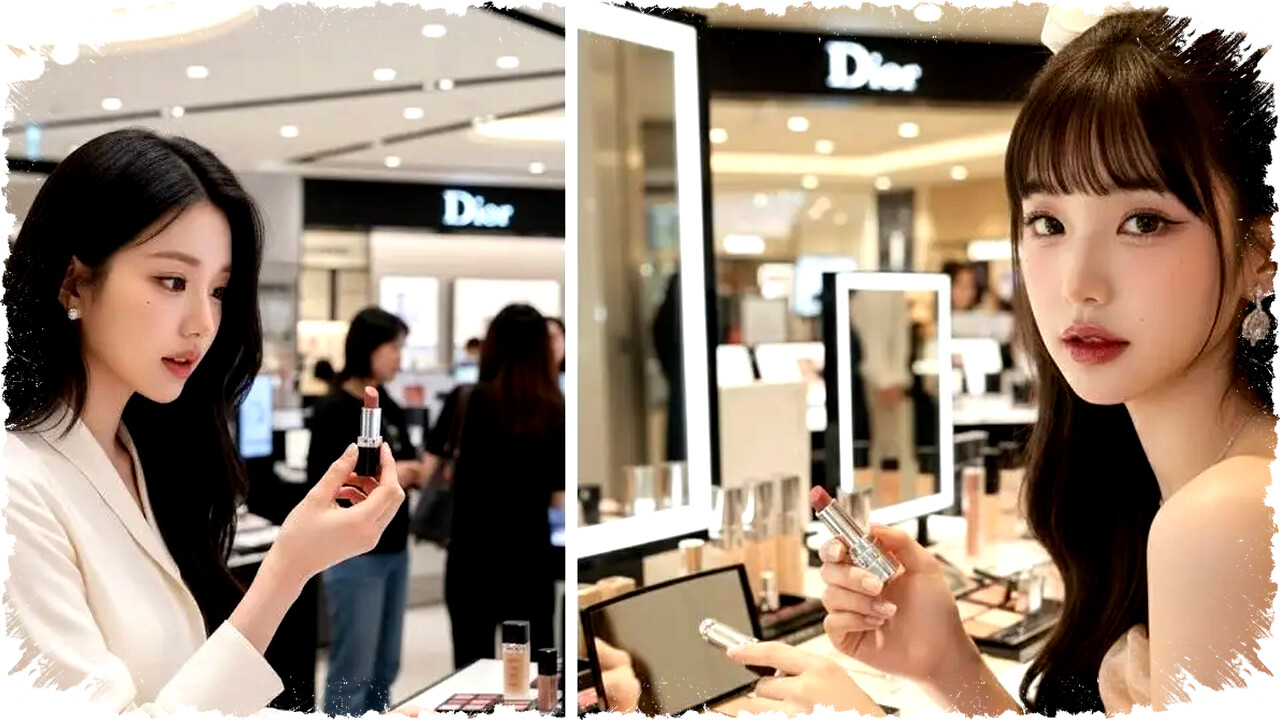 5 Prompt Gemini AI Edit Foto Jadi Tampilan Makeup Dior Estetik & Realistis Saat Belanja di Mall 5 Prompt Gemini AI Edit Foto Jadi Tampilan Makeup Dior Estetik & Realistis Saat Belanja di Mall