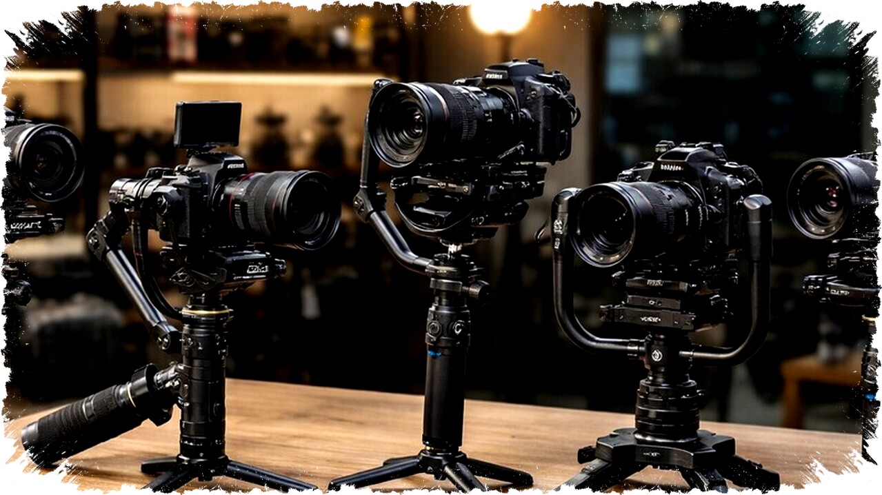 5 Stabilizer Kamera Terbaik untuk Videografer Profesional & Kamera Berat: Panduan Memilih Tepat 5 Stabilizer Kamera Terbaik untuk Videografer Profesional & Kamera Berat: Panduan Memilih Tepat