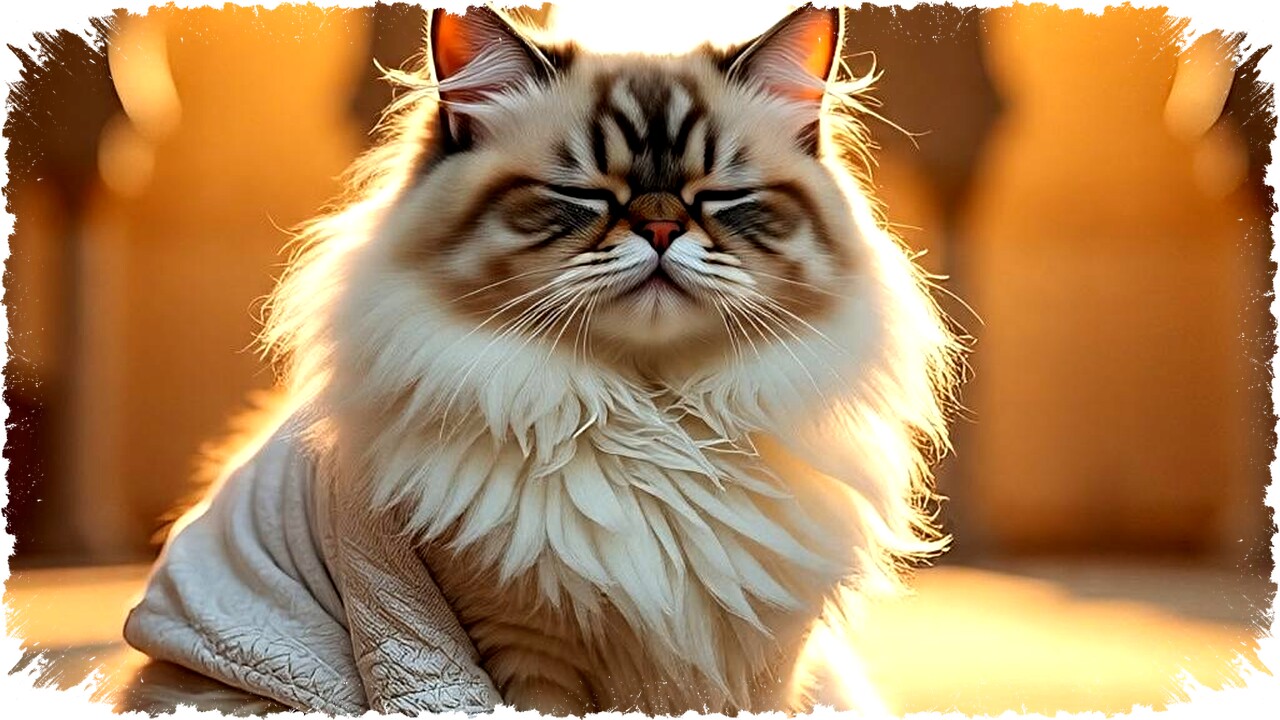 60 PP Ramadhan Kucing Lucu dan Estetik yang Viral Meramaikan Media Sosial Saat Ramadan