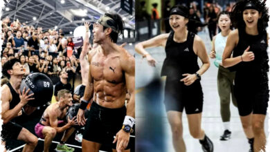 7 Artis Korea Ikuti HYROX, dari Minho SHINee hingga Seol In Ah, Tampil Maksimal!