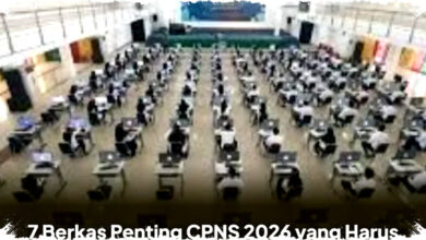 7 Berkas Penting CPNS 2026 yang Wajib Disiapkan Lulusan Baru agar Lolos Seleksi!