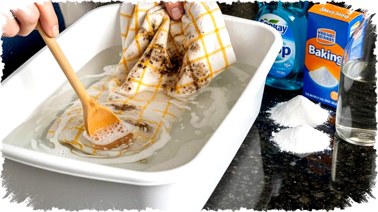 7 Cara Ampuh Cuci Serbet Berminyak Agar Bersih dan Wangi dengan Bahan Dapur Mudah! 7 Cara Ampuh Cuci Serbet Berminyak Agar Bersih dan Wangi dengan Bahan Dapur Mudah!