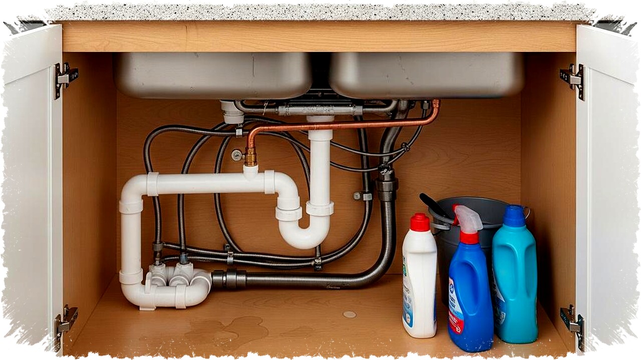 7 Cara Ampuh Mengatasi Area Bawah Wastafel Dapur Lembap dan Menghitam dengan Mudah 7 Cara Ampuh Mengatasi Area Bawah Wastafel Dapur Lembap dan Menghitam dengan Mudah