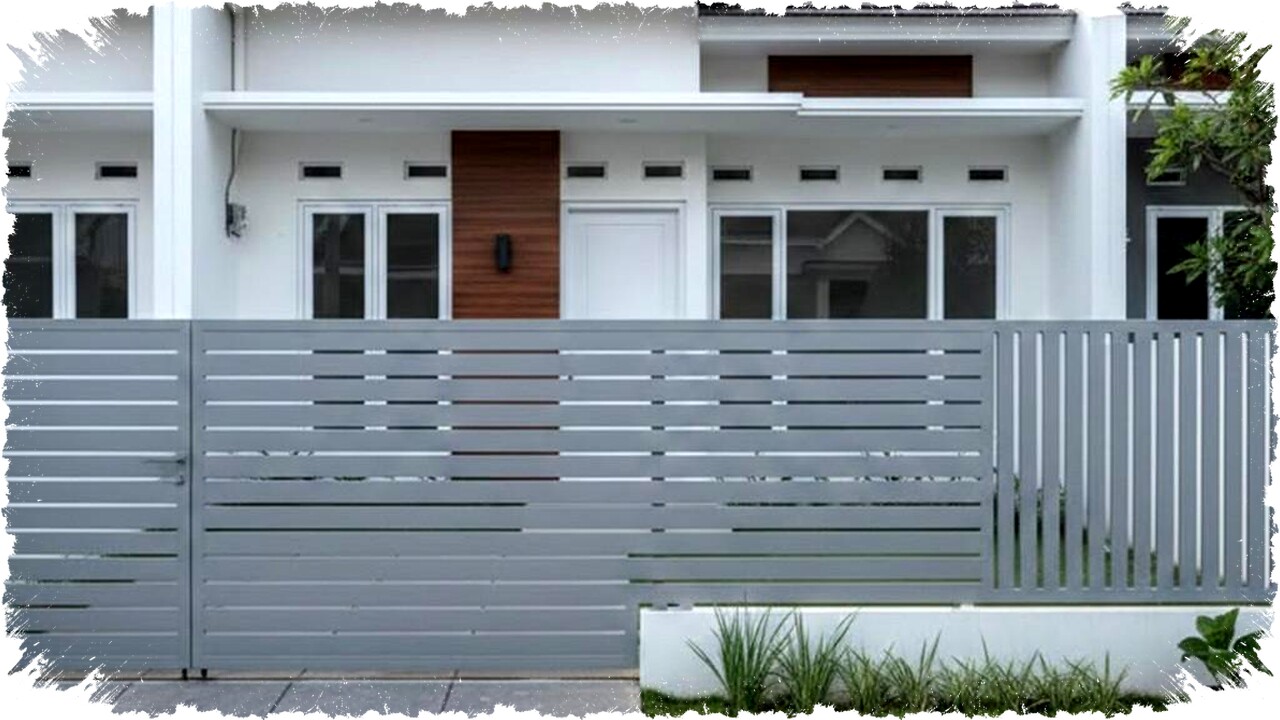 7 Model Pagar Rumah Kecil Biar Tidak Terlihat Sempit, Trik Desain Simpel Ciptakan Ilusi Ruang Luas dan Modern! 7 Model Pagar Rumah Kecil Biar Tidak Terlihat Sempit, Trik Desain Simpel Ciptakan Ilusi Ruang Luas dan Modern!